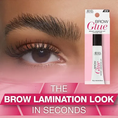 Gel Para Cejas Ardell Brow Glue Clear Fijación Fuerte