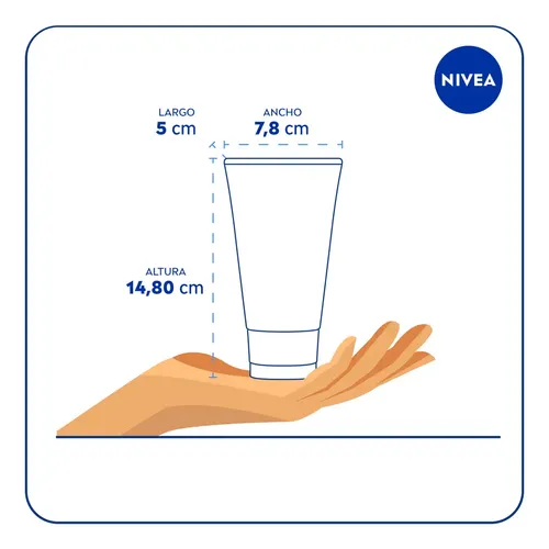Nivea Rose Care Gel Micelar Limpiador X 150 Ml