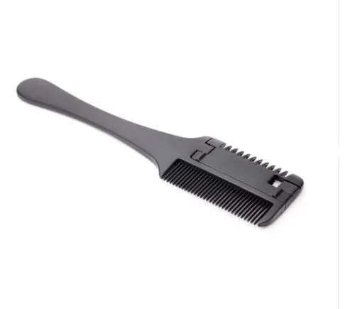 Peine De Afeitar Lateral Para Cabello, Moldeador De Capas, A