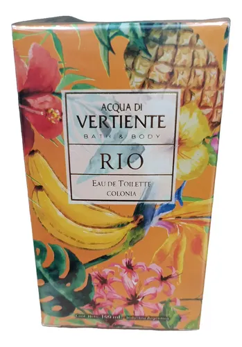Aqua Di Vertiente Perfume Mujer Rio EDT 100ml