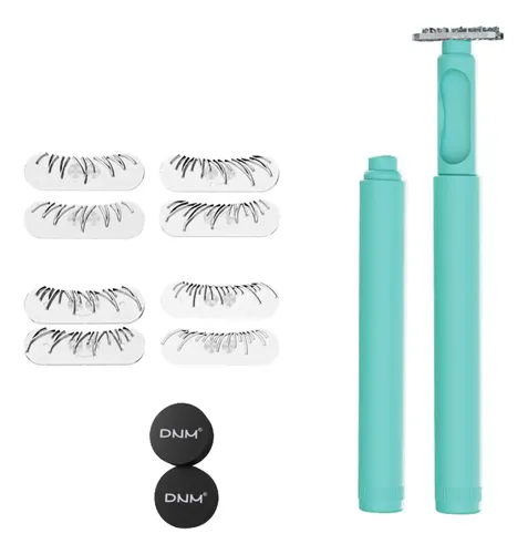 Sello De Pestañas Postizas Natural Curl, Multifuncional, Ver