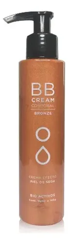 Bb Cream Corporal Icono Efecto Piel De Seda Con Color Brillo