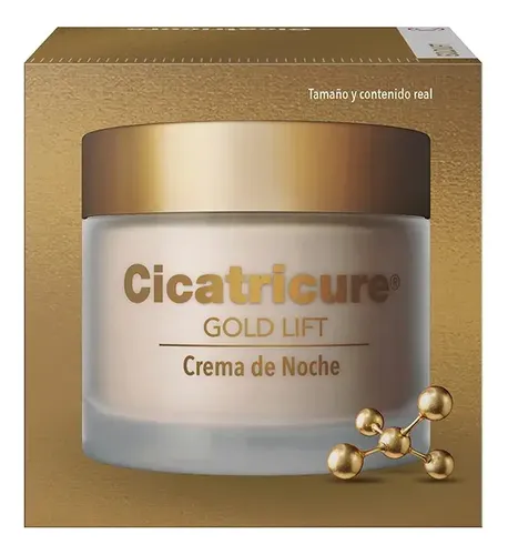 Cicatricure Gold Lift Crema De Noche Antiarrugas 50g