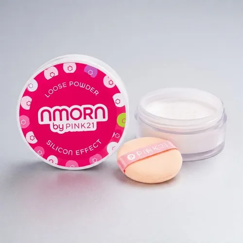 Polvo Suelto Pink21 Nmorn Efecto Silicona Loose Powder.