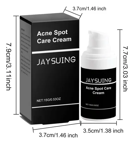 Crema Calmante Para El Acné Jaysuing Para Rostro