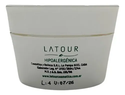 Crema Antiage Andre Latour Vitamina A C B Antioxidante 65g Piel Mixta