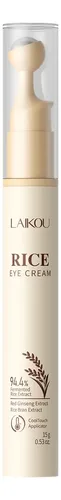 Crema Contorno De Ojos Laikou Rice 15g Normal Día/noche