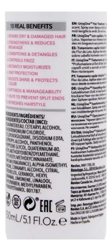 Revlon Uniq One Flor De Loto 150ml