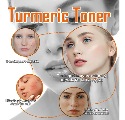 Tónico Facial Cúrcuma Reafirmante 100 Ml