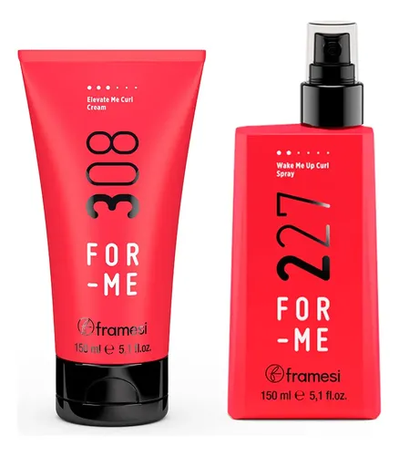 Kit Framesi For Me Oh So Curly Rulos 308 + 227 + Difusor