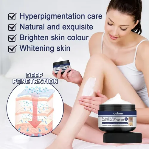 Qd2crema Hidratante Blanqueadora De Manchas En Las Axilas 2u