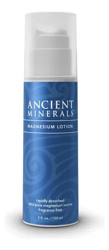 Ancient Minerals Loción De Magnesio – Zechstein Magnesium C.
