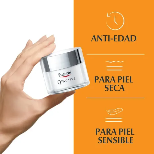 Eucerin Q10 Active Crema Facial Antiarrugas Día X 50 Ml