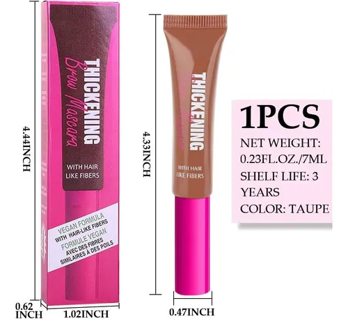 Gel Teñido Para Cejas Kaely Rich Auburn 04