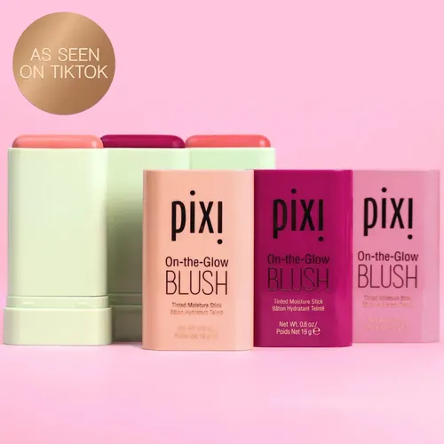Rubor En Barra Pixi On The Glow Blush Cassis