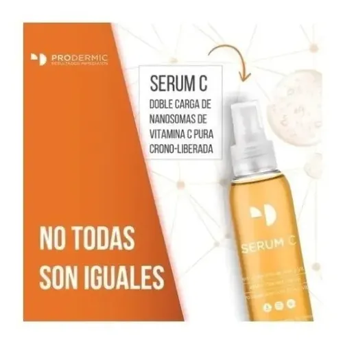 Prodermic Serum Nanosomado Vitamina C 130ml