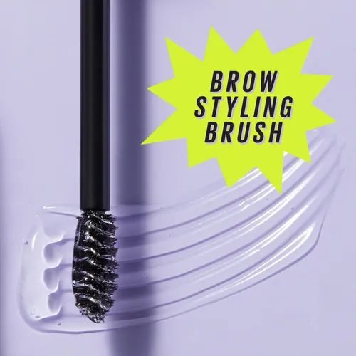Gel Adhesivo Para Cejas Maybelline Super Lock, Impermeable,