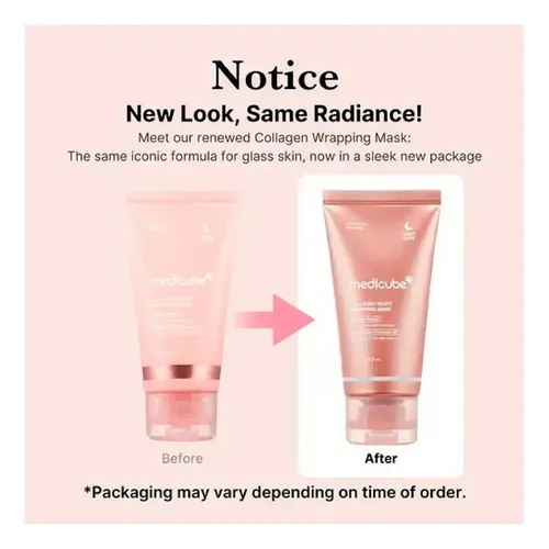 Medicube Collagen Night Wrapping Mask Crema Coreana