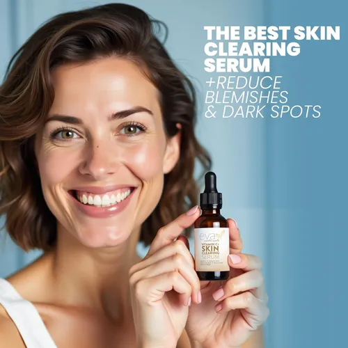 Sérum De Vitamina C Eva Naturals Retinol Ácido Salicílico Acneica Día/noche