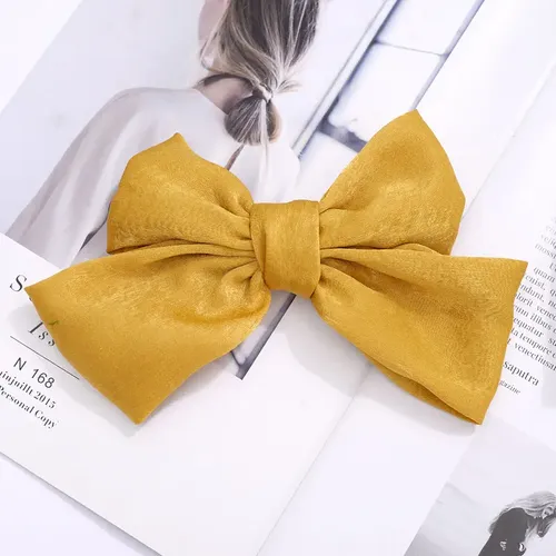 Accesorios Con Lazo En Forma De Cuerda Para El Pelo &se
