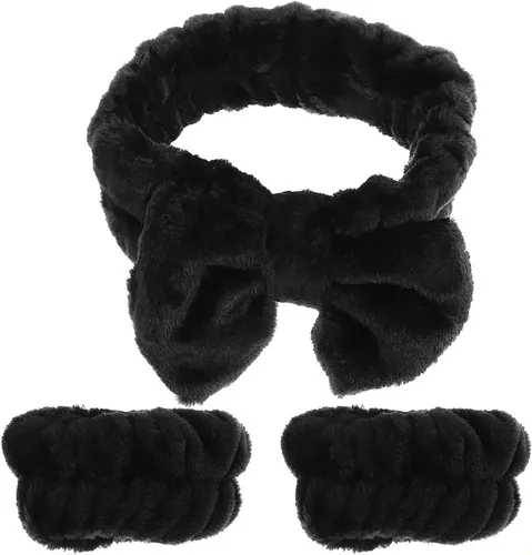 3 Pcs Paños Faciales Para Lavarse La Cara Diadema Diadema