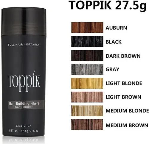 F Fibra Capilar Toppik Dark Brown