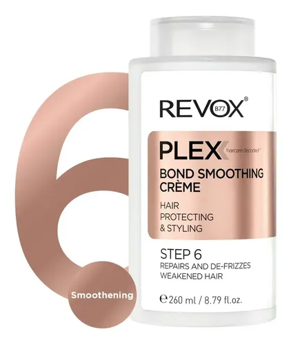 Crema De Peinar Paso 6 Plex 260ml Plex Revox Smoothing