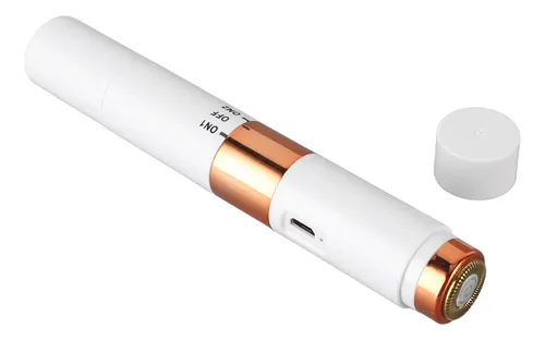 Removedor Y Recortador De Vello Facial Eléctrico 2 En 1 L