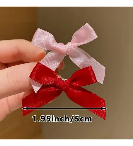 30 Mariposas Con Clip Y Pelo Para Niña Bebé, Cinta Y Broches