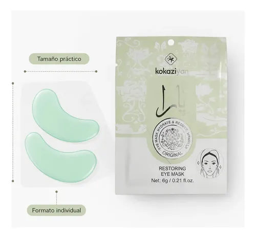 Mascarilla Ojos Antiojeras Hidratante 6g Colágeno