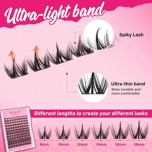 Kit De Pestañas Postizas Pro Lashbeauty Nova