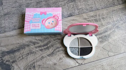 Paleta De Sombras Eyeshasow Gege Bear Con Espejo