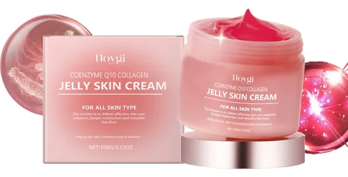 Crema Facial Hidratante Jelly Coenzima Q10 Colágen