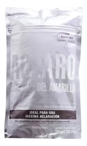 Kit X2 Issue Aclaro Polvo Decolorante White 700gr Local