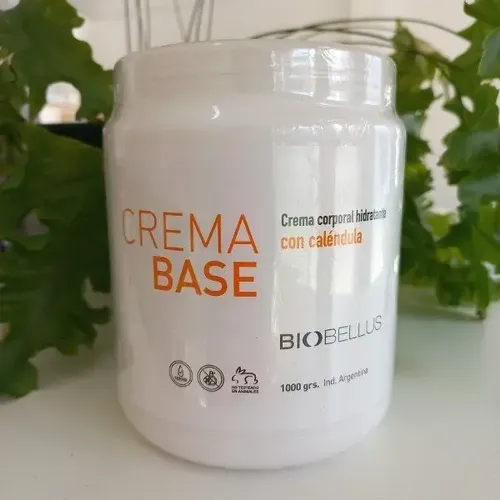 Crema base para Masajes Biobellus Neutra de 1 kg