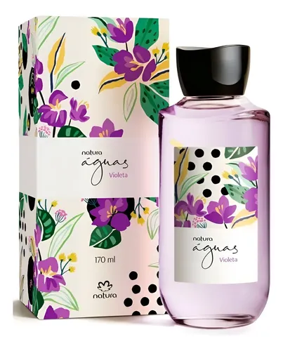 Perfume Para Mujer Colonia Fem Natura Aguas Violeta 150 Ml