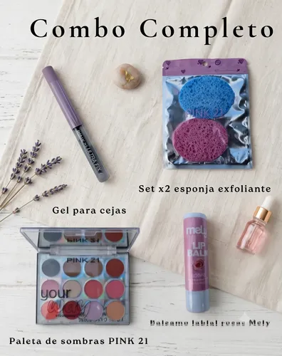 Kit De Maquillaje Completo 25 Productos De Marca