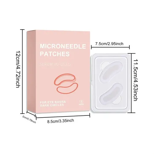 S-mz724 ¡parches De Agujas Para Ojos! Reduce Ojeras Y