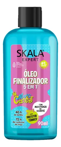 Oleo Finalizador Skala Mais Cachos 5 En 1 Control Frizz