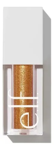 Elf Liquid Glitter Eyeshadow Sombra Glitter 24k Gold