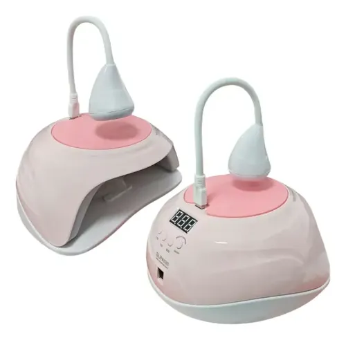 Lampara Para Uñas Cabina Led/uv  2 En 1 Sun Yc57c 268w