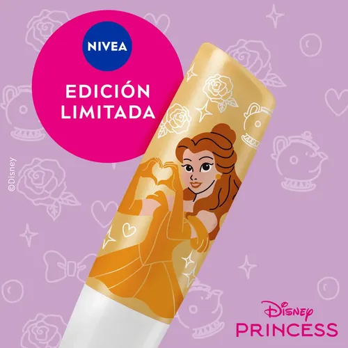 Bálsamo Labial Nivea Edición Limitada Bella 4,8 Gr
