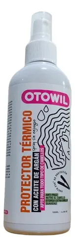 Kit X 2 Protector Termico Spray Anti-frizz X 180ml Otowil