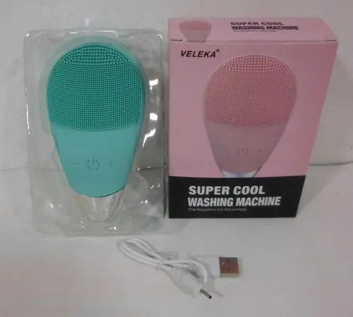 Limpiador Facial Sonico Masajeador Cara Recargable Envio Inc