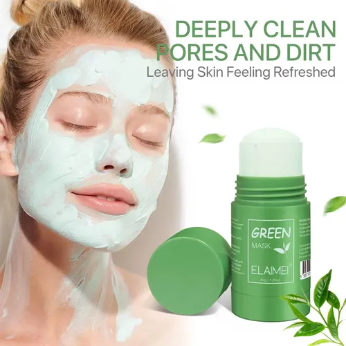 Mascarilla En Barra Control Grasa Limpia Poros Te Verde ^.^