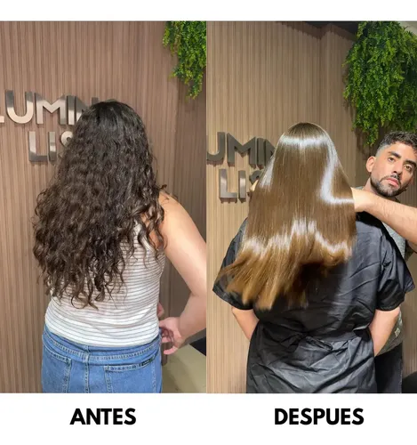 Alisado Sin Formol Lumino Liss X250 Gr Progresivo Original