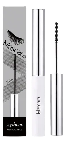 Máscara Zephoco Black: Ligera, Rizada Y De Aspecto Natural