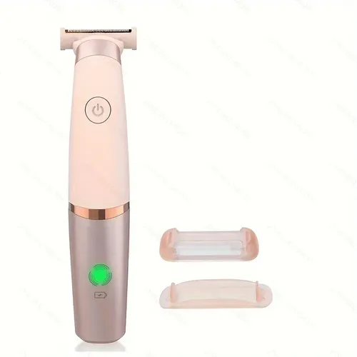 Depiladora Corporal Recargable Para Mujer Rosa