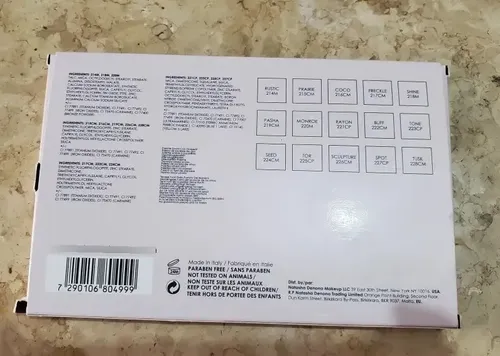Paleta Natasha Denona Biba Palette Rosa Claro