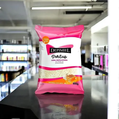 Cera Para Depilar Depimiel Sistema Español Perlas 200gr X 3u